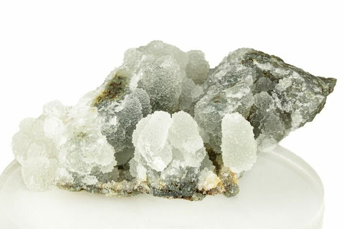 Sparkling Quartz Chalcedony Stalactite Formation - India #257421